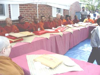 2003 Katina ceremony day at Buddhist centre in Meryland - Washington D (3).jpg